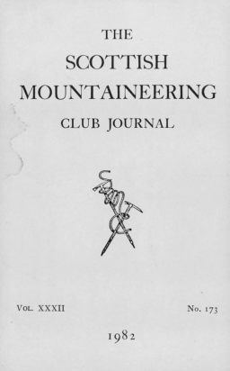 SMCJ Number 173 - Vol 32 - 1982 cover